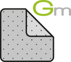 Grey High Contrast Microperforated